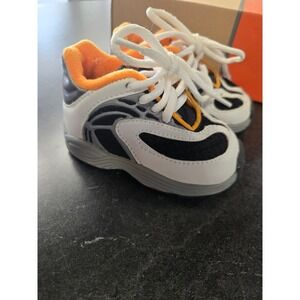Nike Air Max Plus TN Toddler Vintage 1999 Shoes Black Orange With Box 2.5C